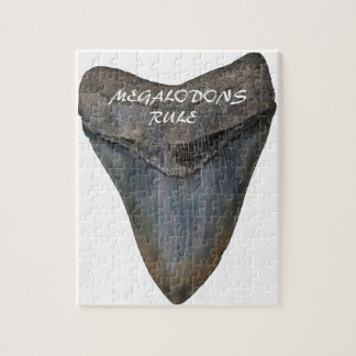 Puzzle Dent de requin de Megalodon