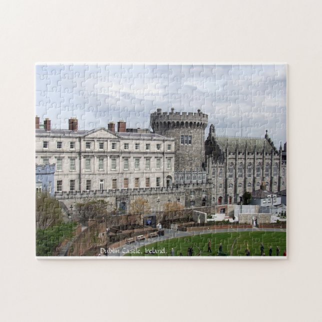 puzzle denteux de l'Irlande, château historique de (Horizontal)