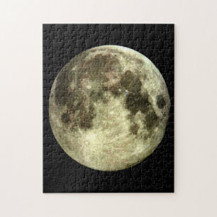 Puzzle denteux de Pleine lune