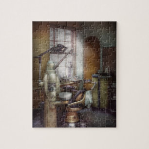 Puzzle Dentiste - bureau dentaire circa les années 1940