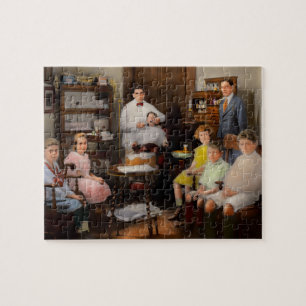 Puzzle Dentiste - la pratique en matière 1921 de famille