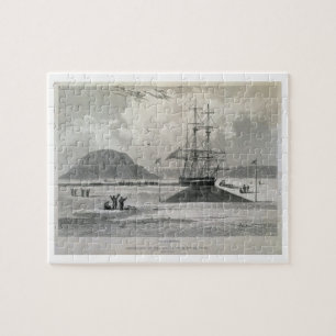 Puzzle Départ des bateaux à la crique de Hecla, le 21