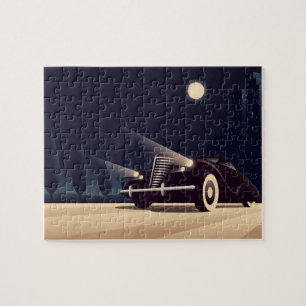Puzzle Déplacement par nuit
