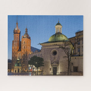 Puzzle der Altstadt von Krakau