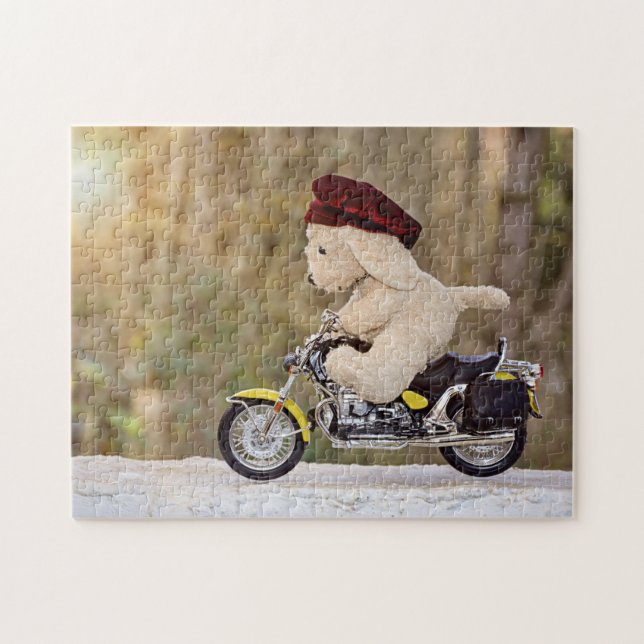 Puzzle Der Biker - (Horizontal)