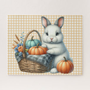 Puzzle der Herbsttiere