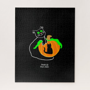 Puzzle der Katzenpuzzle (520 Stück)