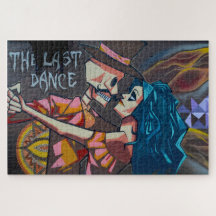 Puzzle - Der letzte Salsa-Tanz Graffiti