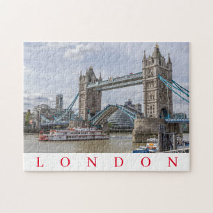 Puzzle der London Tower Bridge