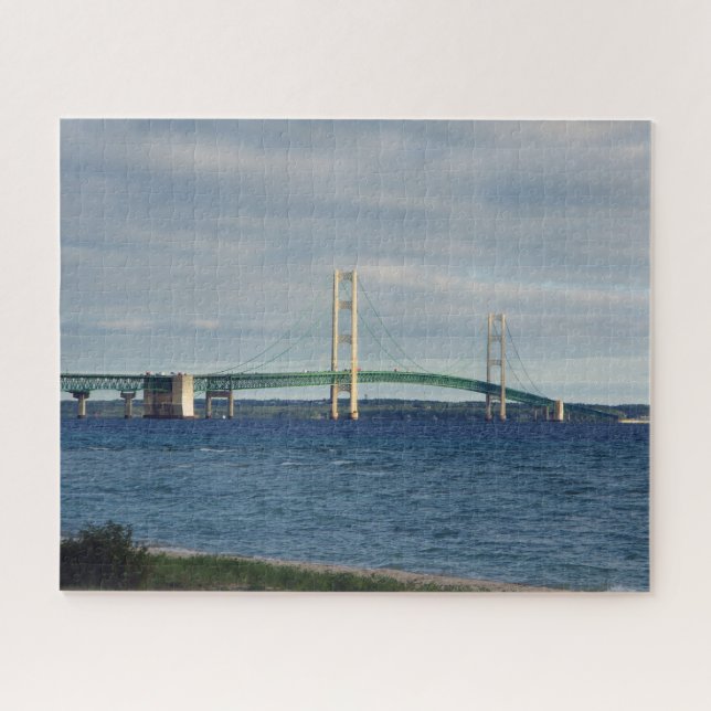 Puzzle der Mackinac-Brücke (Horizontal)