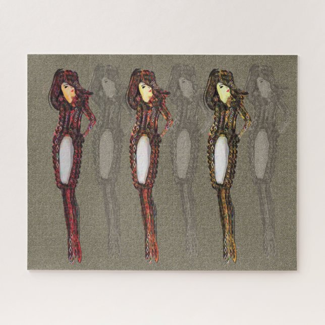 Puzzle der modernen Kunst (Horizontal)