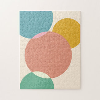 Puzzle der Modernen Kunst des Mittelalters