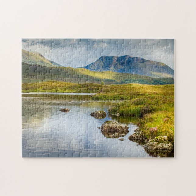 Puzzle der schottischen Hochlandlandschaft (Horizontal)