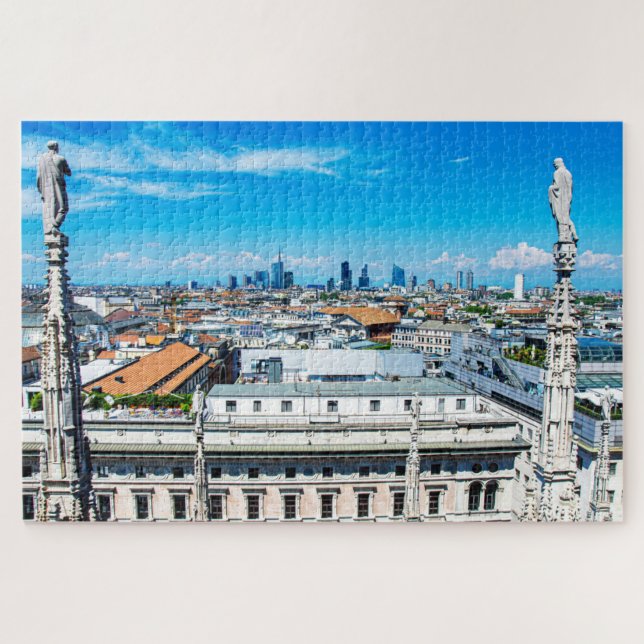 Puzzle der Skyline (Horizontal)