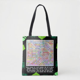 Puzzle der SommerWord-Suche Tasche