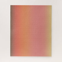 Puzzle der Sonnenuntergänge im Herbst