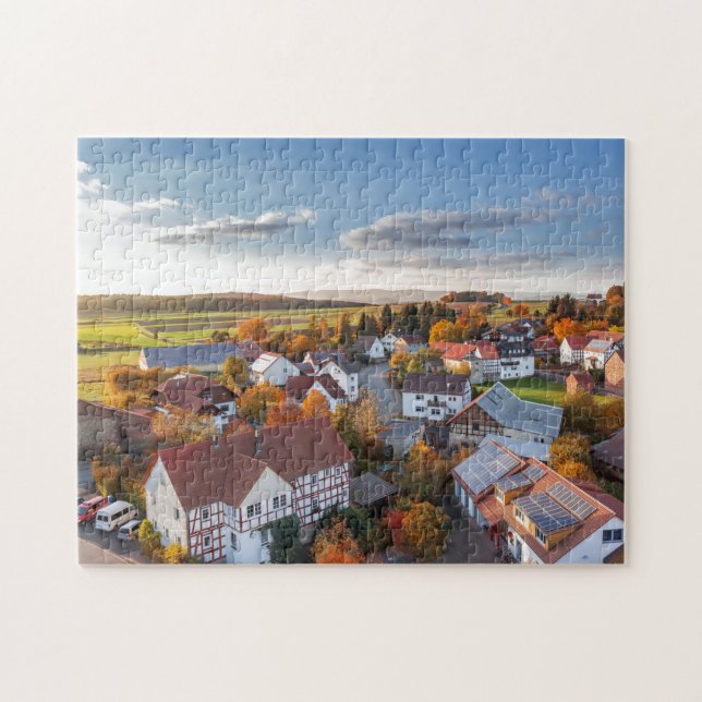 Puzzle der Stadt Europa (Horizontal)