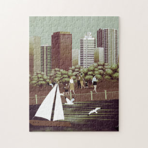 Puzzle der urbanen Landschaft