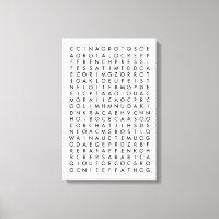Puzzle der Wortsuche