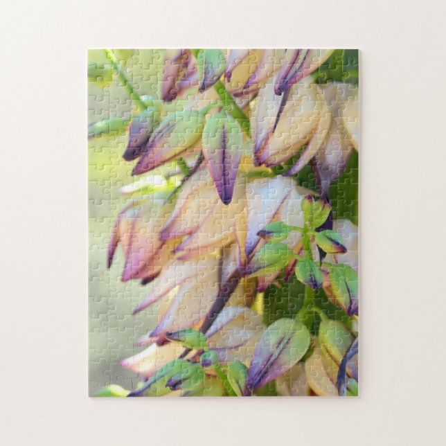 Puzzle der Yucca-Blumen (Vertikal)