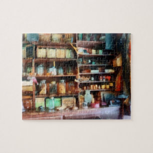 Puzzle Derrière le comptoir du magasin général