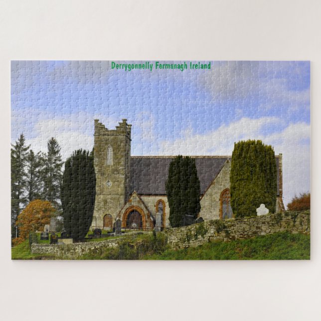 Puzzle Derrygonnelly Fermanagh Irlande (Horizontal)