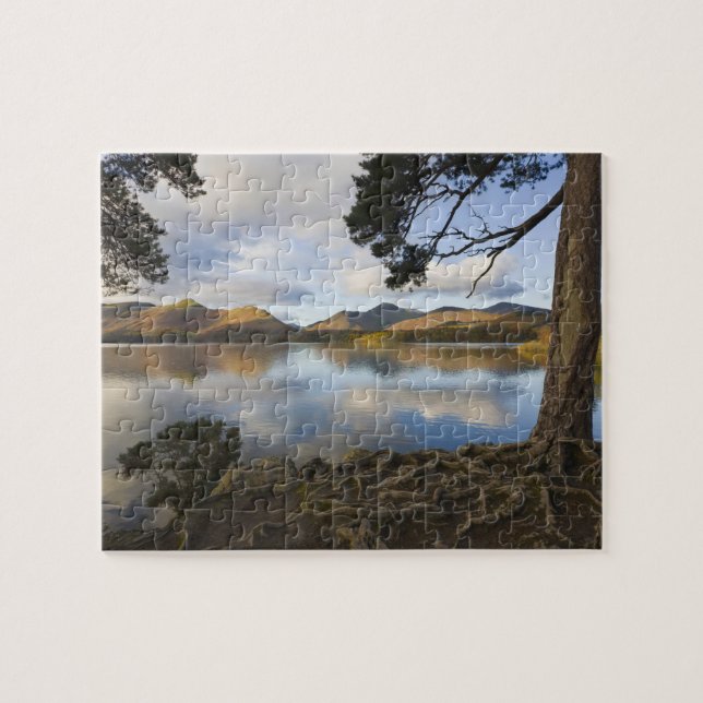 Puzzle Derwentwater, Lake District, Cumbria, Angleterre (Horizontal)