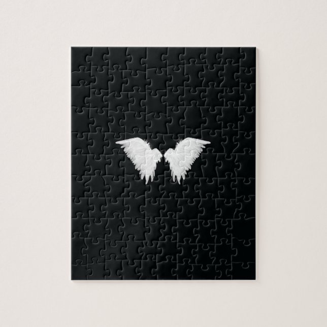 Puzzle des ailes blanches (Vertical)