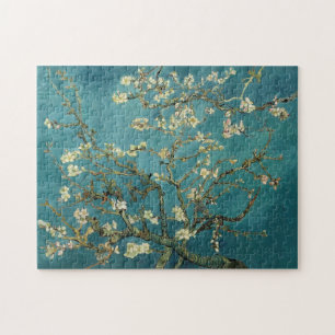 Puzzle des amandes en fleurs