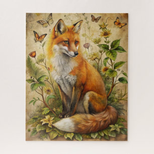 Puzzle des animaux de la forêt d'Imaginaires