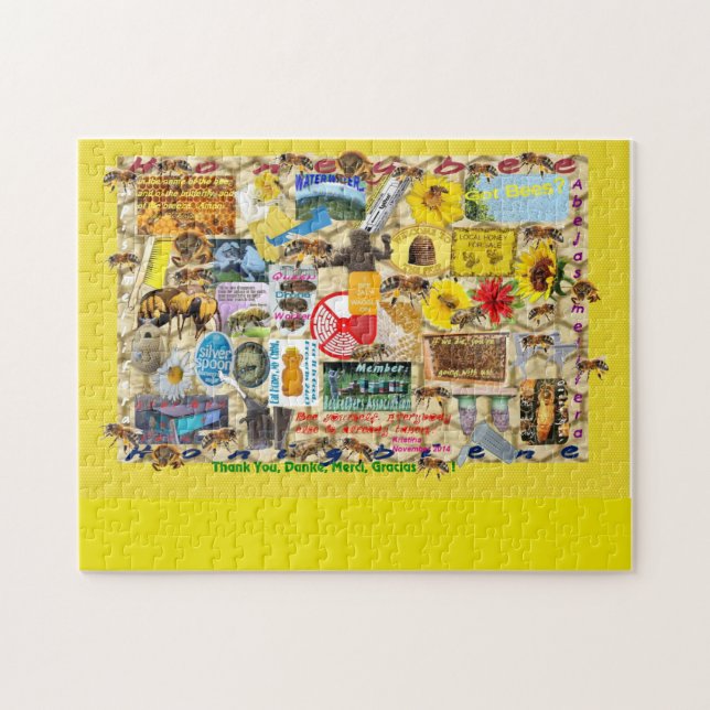 Puzzle des apiculteurs (Horizontal)