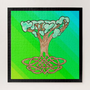 Puzzle des arbres celtes