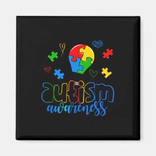 Puzzle des Autismus Magnet