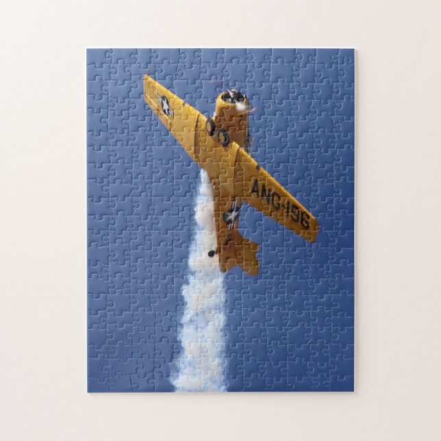 Puzzle des avions de guerre (Vertical)
