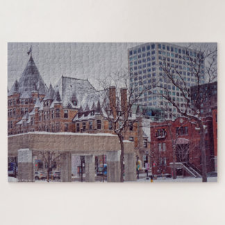 Puzzle des beaux-arts de Montréal