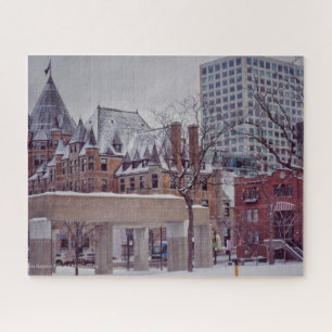 Puzzle des beaux-arts de Montréal
