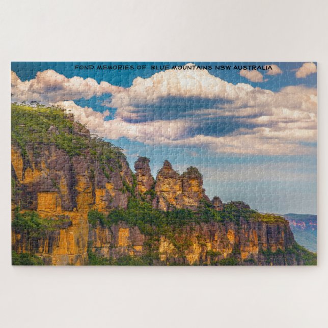 Puzzle des Blue Mountains Australie (Horizontal)