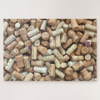 puzzle des bouchons de vin