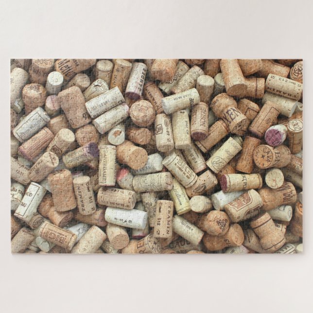 puzzle des bouchons de vin (Horizontal)