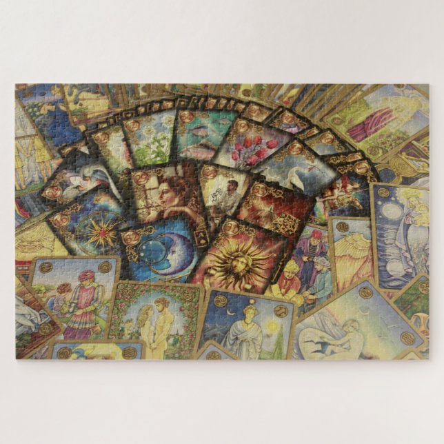 puzzle des cartes de tarot (Horizontal)