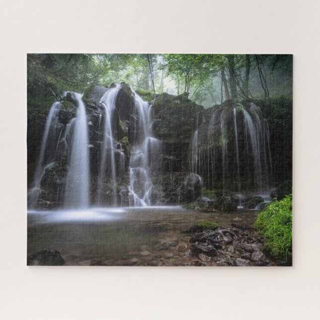 Puzzle des cascades (Horizontal)