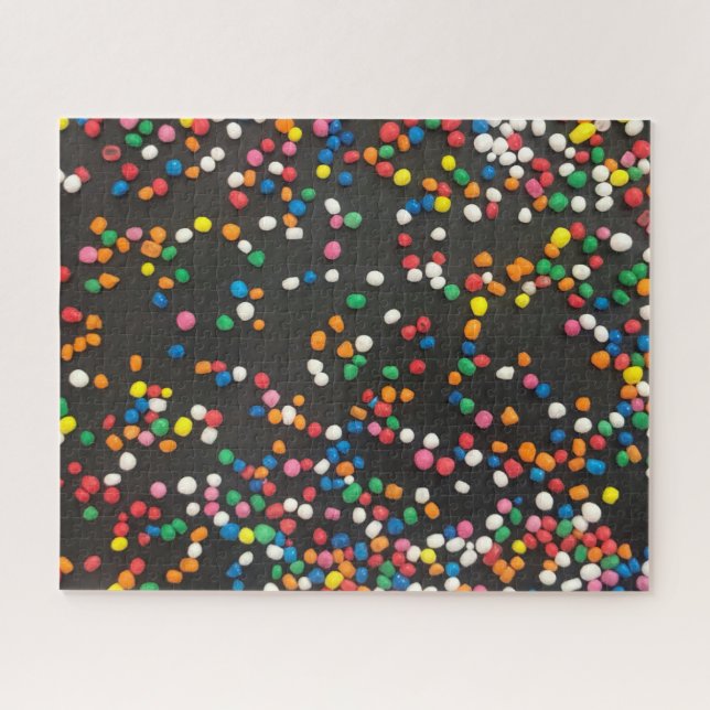 Puzzle des centaines et des milliers de black scatter (Horizontal)