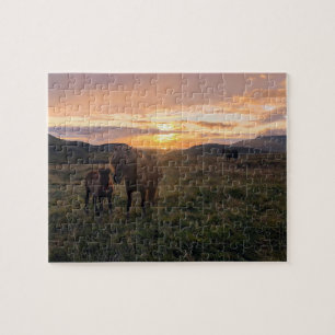 Puzzle des chevaux isculades