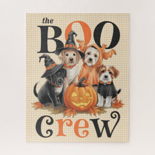 Puzzle des chiens d'Halloween
