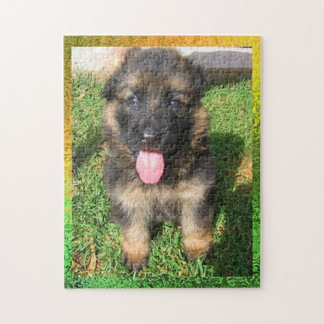Puzzle des chiots allemands (Vertical)