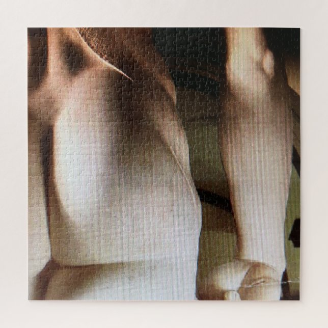 Puzzle des détails de la sculpture de Michel-Ange  (Vertical)