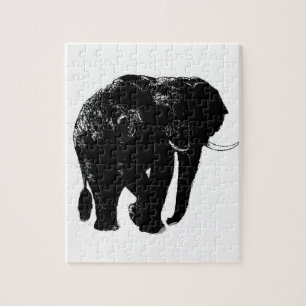 Puzzle des éléphants