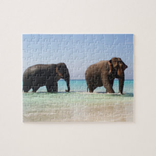 Puzzle des éléphants