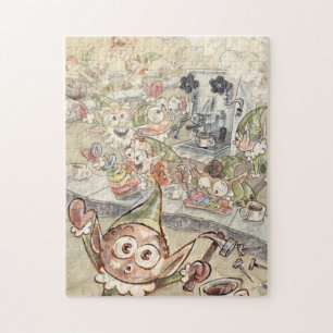 Puzzle des Elves d'Espresso