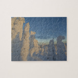 Puzzle Des fantômes au coucher du soleil au mont Whitefi